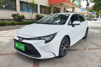 丰田 雷凌 2023款 TNGA 1.5L CVT进取版