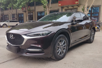 马自达CX-4 2021款 2.0L 自动两驱蓝天探索版