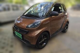 smart fortwo 2015款 1.0 MHD 新年特别版