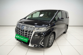 丰田 埃尔法 2020款 双擎 2.5L 尊贵版