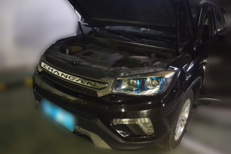 长安CS75 2016款 2.0L 手动豪华型 国IV
