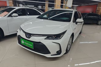 丰田 卡罗拉 2023款 1.8L 智能电混双擎 先锋版