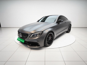 奔驰C级AMG 2019款 AMG C 63 轿跑车