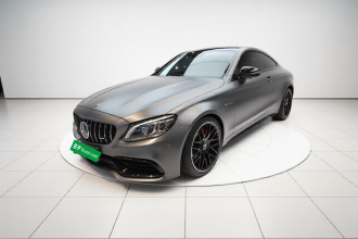 奔驰C级AMG 2019款 AMG C 63 轿跑车