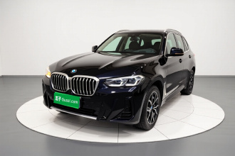 宝马X3 2022款 xDrive25i M运动套装