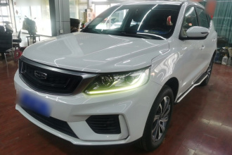 吉利汽车 远景X6 2020款 1.4T 手动尊贵型