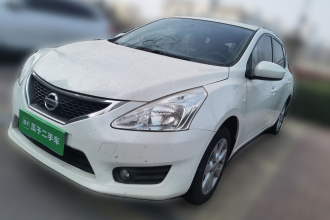 日产 骐达TIIDA 2014款 1.6L CVT智能型