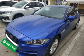 捷豹XEL 2018款 2.0T 200PS 精英版