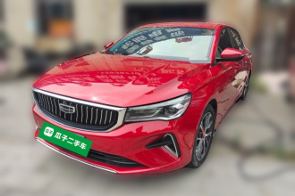 吉利汽车 帝豪 2022款 第4代 1.5L CVT旗舰型