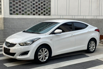 现代 朗动 2016款 1.6L 自动智能型