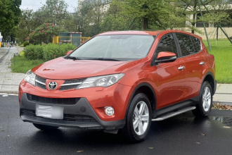 丰田 RAV4荣放 2013款 2.5L 自动四驱精英版
