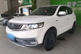 吉利汽车 远景X6 2018款 1.4T CVT 4G互联豪华型