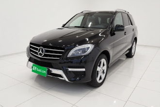 奔驰M级 2014款 ML 400 4MATIC动感型
