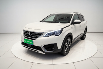 标致5008 2017款 380THP 7座精英版