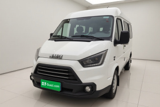 江铃 特顺 2017款 2.8T商运型短轴中顶6/7/8座JX493