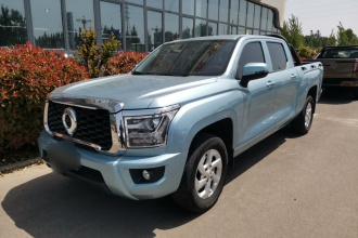 长城 金刚炮 2022款 2.0T手动柴油四驱精英型长箱GW4D20M