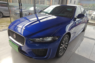 捷豹XEL 2020款 2.0T 200PS R-DYNAMIC 青春运动版