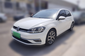 大众 高尔夫 2019款 280TSI DSG豪华型 国VI