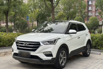 北京现代ix25 2017款 1.6L 自动智能型