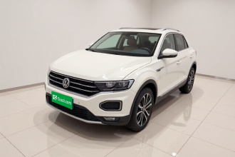 大众 T-ROC探歌 2022款 280TSI DSG两驱舒享PLUS