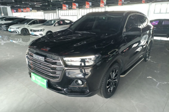 哈弗H6 2021款 国潮版 1.5T 自动都市版