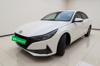 现代 伊兰特 2022款 1.5L CVT GLX精英版