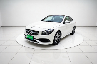 奔驰CLA 2019款 CLA 200 时尚型