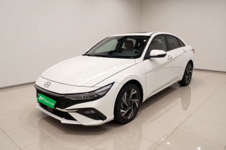 现代 伊兰特 2023款 1.5L CVT GLX精英版