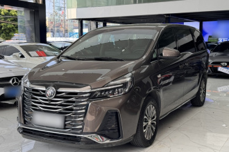 别克GL8 2023款 陆上公务舱 智享型