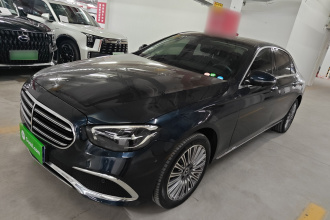 奔驰E级 2023款 改款 E 300 L 时尚型