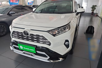 丰田 RAV4荣放 2020款 2.0L CVT两驱尊贵版