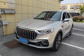 红旗HS5 2022款 改款 2.0T 智联旗享四驱版