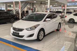 现代 朗动 2016款 1.6L 自动智能型