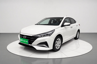 现代 悦纳 2020款 1.4L CVT GLS炫酷版