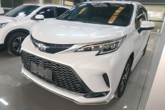 丰田 格瑞维亚 2024款 2.5L混动 尊贵PLUS四驱版
