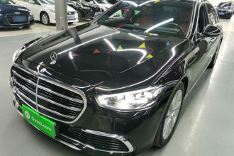 奔驰S级 2022款 S 400 L 商务型