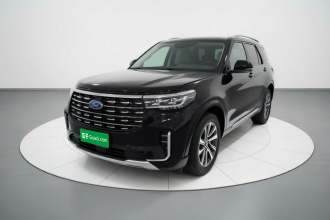 福特 探险者 2025款 2.3T EcoBoost 四驱穿越版 5座