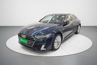 奥迪A7L 2024款 45TFSI S-line 筑梦型 流晶套装