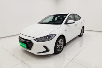 现代 领动 2016款 1.4T 双离合炫动·活力型