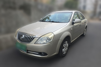 别克 凯越 2013款 1.5L 手动经典型