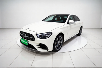 奔驰E级 2021款 改款 E 300 L 运动豪华型