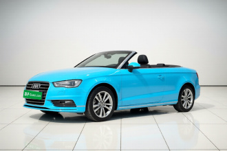 奥迪A3(进口) 2015款 Cabriolet 40 TFSI