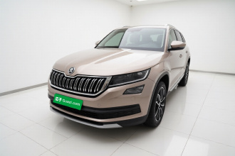 斯柯达 柯迪亚克 2020款 TSI330 7座两驱豪华优享版