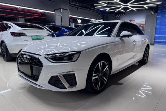 奥迪A4L 2020款 40 TFSI 豪华动感型
