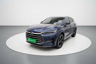 比亚迪 唐新能源 2021款 DM-i 112KM 尊荣型