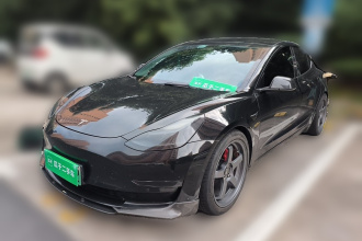 特斯拉 Model 3 2021款 改款 标准续航后驱升级版 3D1