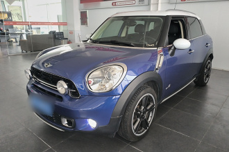 MINI Countryman 2014款 1.6T COOPER S ALL4