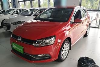 大众 Polo 2014款 1.6L 自动舒适版