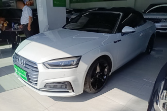 奥迪A5 2019款 Cabriolet 40 TFSI 时尚型 国V