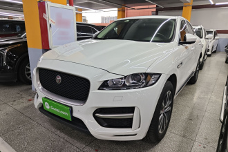 捷豹F-PACE 2018款 2.0T 四驱R-Sport运动版